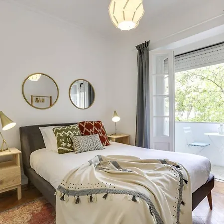 Lejlighed Cosy 3bed Flat, 5 Mins To Belem *