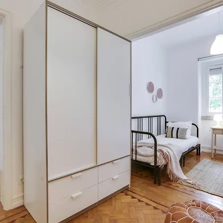 דירה Cosy 3bed Flat, 5 Mins To Belem *