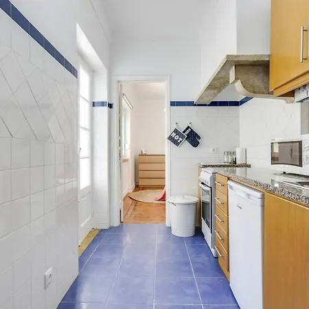 Cosy 3bed Flat, 5 Mins To Belem Lejlighed Lisboa